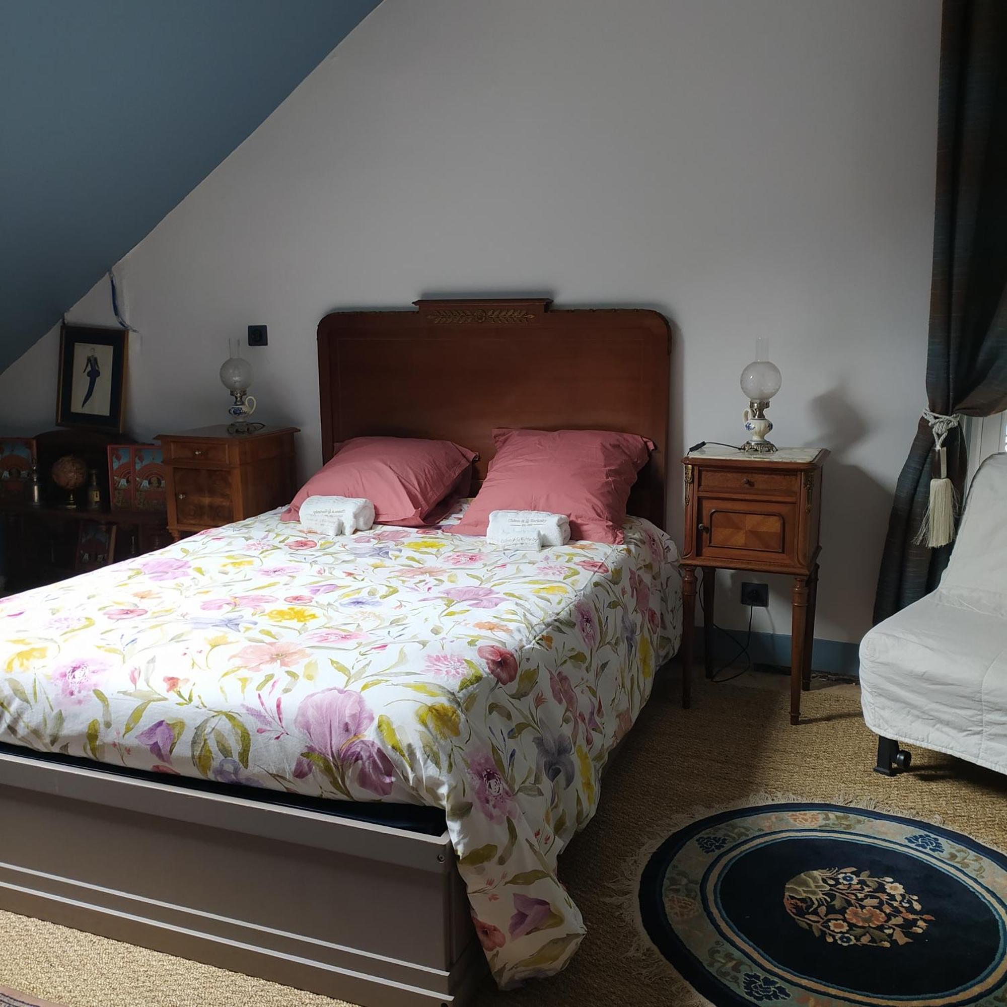 Chateau De La Tourlandry Chemille-en-Anjou Habitación foto