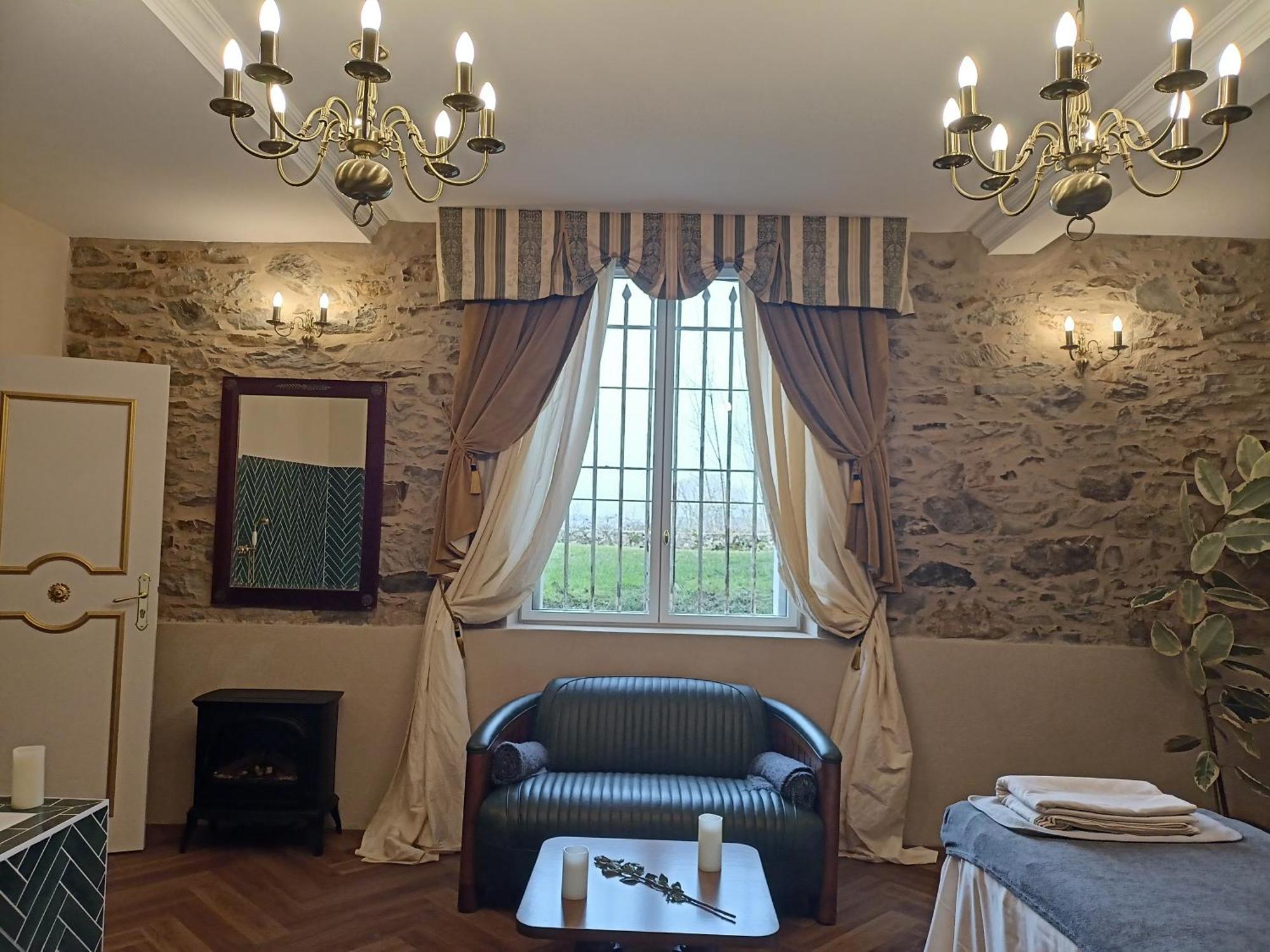 Chateau De La Tourlandry Chemille-en-Anjou Exterior foto